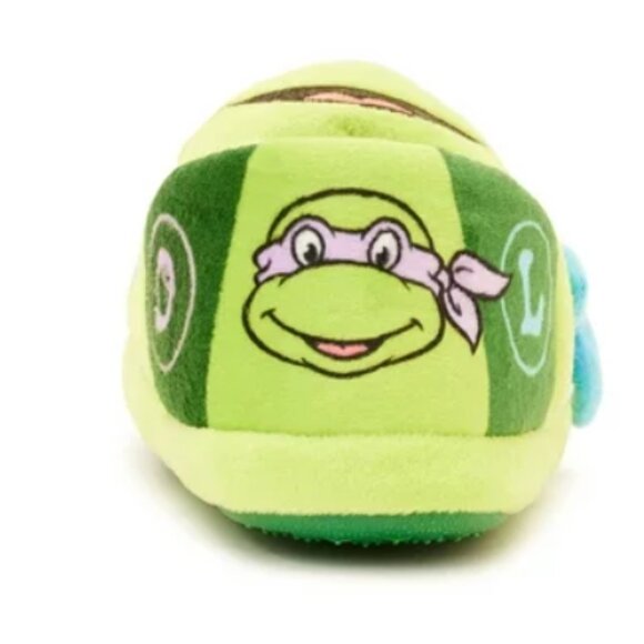 Teenage Mutant Ninja Turtles Toddler Kid's Slipper, Sizes 5/6 - Picture 4 of 5
